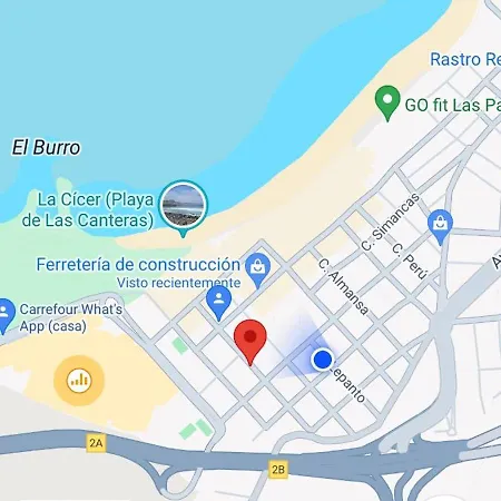 Habitación en casa particular Ocean Las Palmas de Gran Canaria